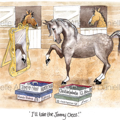 Funny Horse Prints
