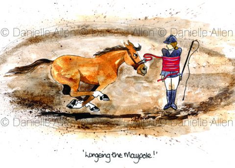 Lungeing The Maypole