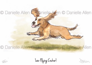 Funny Dog Prints