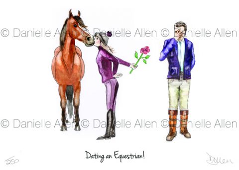 Dating An Equestrian<br>Choose Horse Colour